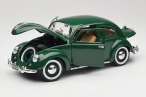 Volkswagen Export Sedan Beryl Groen Maisto 1:18 31820 Metaal — afbeelding 2 van 8