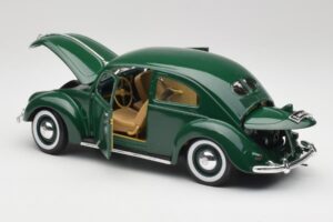Volkswagen Export Sedan Beryl Groen Maisto 1:18 31820 Metaal — afbeelding 5 van 8