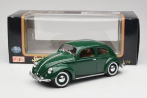 Volkswagen Export Sedan Beryl Groen Maisto 1:18 31820 Metaal — afbeelding 8 van 8