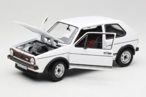 Volkswagen Golf GTI Mk1 Alpine White Norev 1:18 188484 Metaal — afbeelding 2 van 8