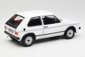 Volkswagen Golf GTI Mk1 Alpine White Norev 1:18 188484 Metaal — afbeelding 3 van 8