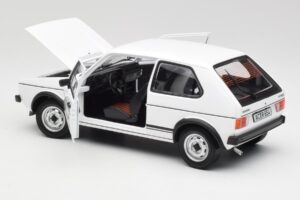 Volkswagen Golf GTI Mk1 Alpine White Norev 1:18 188484 Metaal — afbeelding 5 van 8