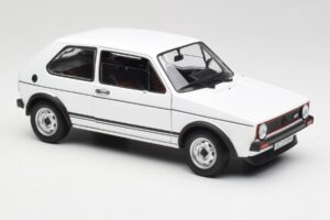 Volkswagen Golf GTI Mk1 Alpine White Norev 1:18 188484 Metaal — afbeelding 6 van 8