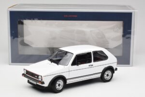 Volkswagen Golf GTI Mk1 Alpine White Norev 1:18 188484 Metaal — afbeelding 8 van 8