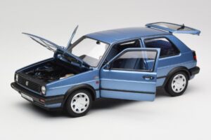Volkswagen Golf Mk2 10 Million Star Blauw Metallic Norev 1:18 188562 Metaal — afbeelding 2 van 8