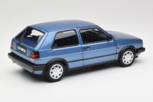 Volkswagen Golf Mk2 10 Million Star Blauw Metallic Norev 1:18 188562 Metaal — afbeelding 3 van 8