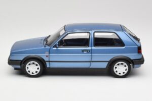 Volkswagen Golf Mk2 10 Million Star Blauw Metallic Norev 1:18 188562 Metaal — afbeelding 4 van 8