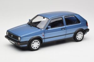 Volkswagen Golf Mk2 10 Million Star Blauw Metallic Norev 1:18 188562 Metaal