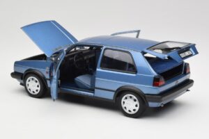 Volkswagen Golf Mk2 10 Million Star Blauw Metallic Norev 1:18 188562 Metaal — afbeelding 5 van 8
