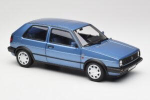 Volkswagen Golf Mk2 10 Million Star Blauw Metallic Norev 1:18 188562 Metaal — afbeelding 6 van 8