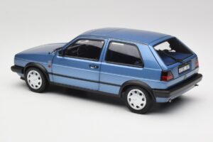 Volkswagen Golf Mk2 10 Million Star Blauw Metallic Norev 1:18 188562 Metaal — afbeelding 7 van 8
