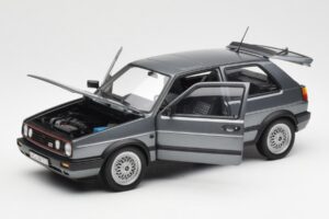 Volkswagen Golf Mk2 GTI Grijs Metallic Norev 1:18 188442 Metaal — afbeelding 2 van 8