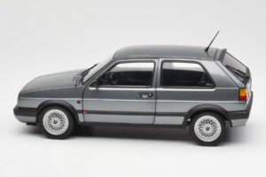 Volkswagen Golf Mk2 GTI Grijs Metallic Norev 1:18 188442 Metaal — afbeelding 4 van 8