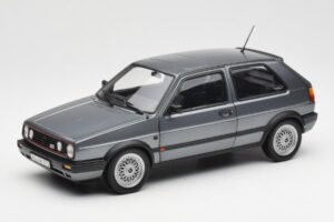 Volkswagen Golf Mk2 GTI Grijs Metallic Norev 1:18 188442 Metaal