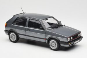 Volkswagen Golf Mk2 GTI Grijs Metallic Norev 1:18 188442 Metaal — afbeelding 6 van 8
