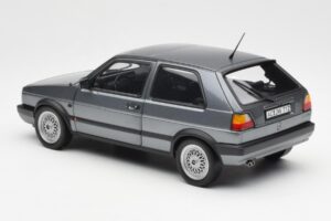Volkswagen Golf Mk2 GTI Grijs Metallic Norev 1:18 188442 Metaal — afbeelding 7 van 8
