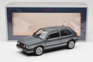 Volkswagen Golf Mk2 GTI Grijs Metallic Norev 1:18 188442 Metaal — afbeelding 8 van 8