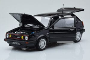 Volkswagen Golf GTI Mk2 Match Zwart Norev 1:18 188559 Metaal — afbeelding 2 van 8