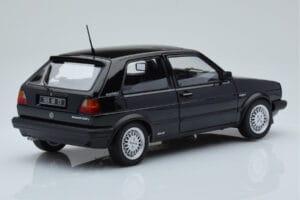 Volkswagen Golf GTI Mk2 Match Zwart Norev 1:18 188559 Metaal — afbeelding 3 van 8