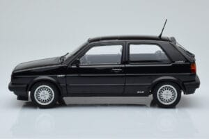 Volkswagen Golf GTI Mk2 Match Zwart Norev 1:18 188559 Metaal — afbeelding 4 van 8