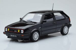 Volkswagen Golf GTI Mk2 Match Zwart Norev 1:18 188559 Metaal