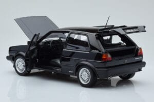 Volkswagen Golf GTI Mk2 Match Zwart Norev 1:18 188559 Metaal — afbeelding 5 van 8