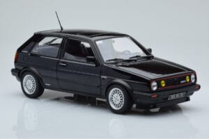 Volkswagen Golf GTI Mk2 Match Zwart Norev 1:18 188559 Metaal — afbeelding 6 van 8