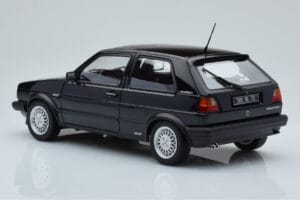Volkswagen Golf GTI Mk2 Match Zwart Norev 1:18 188559 Metaal — afbeelding 7 van 8