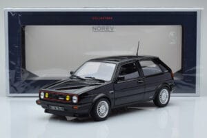 Volkswagen Golf GTI Mk2 Match Zwart Norev 1:18 188559 Metaal — afbeelding 8 van 8