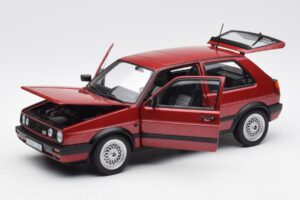 Volkswagen Golf Mk2 GTI Rood Metallic Norev 1:18 188555 Metaal — afbeelding 2 van 8
