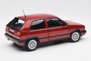 Volkswagen Golf Mk2 GTI Rood Metallic Norev 1:18 188555 Metaal — afbeelding 3 van 8