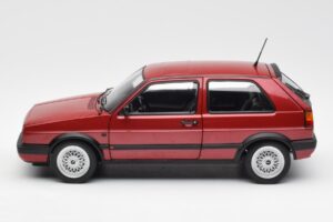 Volkswagen Golf Mk2 GTI Rood Metallic Norev 1:18 188555 Metaal — afbeelding 4 van 8