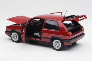 Volkswagen Golf Mk2 GTI Rood Metallic Norev 1:18 188555 Metaal — afbeelding 5 van 8