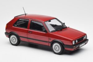 Volkswagen Golf Mk2 GTI Rood Metallic Norev 1:18 188555 Metaal — afbeelding 6 van 8