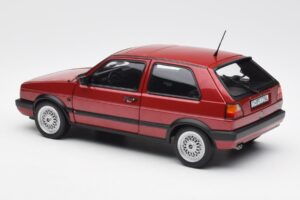 Volkswagen Golf Mk2 GTI Rood Metallic Norev 1:18 188555 Metaal — afbeelding 7 van 8