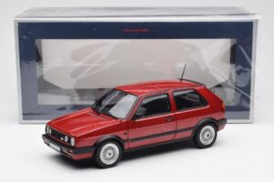 Volkswagen Golf Mk2 GTI Rood Metallic Norev 1:18 188555 Metaal — afbeelding 8 van 8