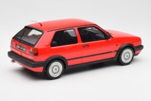 Volkswagen Golf GTI Mk2 Rood Otto 1:18 OT027 Hars — afbeelding 2 van 6