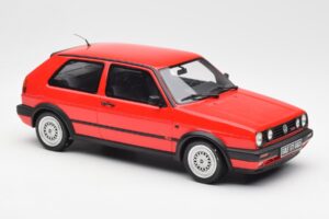 Volkswagen Golf GTI Mk2 Rood Otto 1:18 OT027 Hars — afbeelding 4 van 6