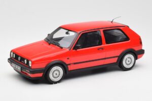 Volkswagen Golf GTI Mk2 Rood Otto 1:18 OT027 Hars
