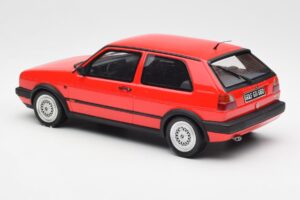 Volkswagen Golf GTI Mk2 Rood Otto 1:18 OT027 Hars — afbeelding 5 van 6