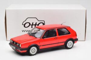 Volkswagen Golf GTI Mk2 Rood Otto 1:18 OT027 Hars — afbeelding 6 van 6