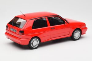 Volkswagen Golf Rallye G60 Mk2 Rood Otto 1:18 OT541 Hars — afbeelding 2 van 6