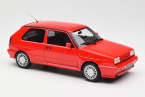 Volkswagen Golf Rallye G60 Mk2 Rood Otto 1:18 OT541 Hars — afbeelding 4 van 6