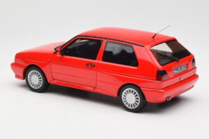Volkswagen Golf Rallye G60 Mk2 Rood Otto 1:18 OT541 Hars — afbeelding 5 van 6
