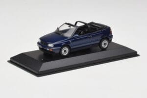 Volkswagen Golf Mk3 Cabriolet Maritime Blauw Minichamps 1:43 400055530 Metaal — afbeelding 2 van 4