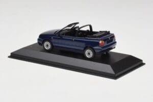 Volkswagen Golf Mk3 Cabriolet Maritime Blauw Minichamps 1:43 400055530 Metaal — afbeelding 3 van 4