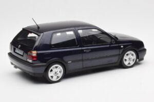 Volkswagen Golf Mk3 VR6 Blauw Metallic Norev 1:18 188462 Metaal — afbeelding 3 van 8