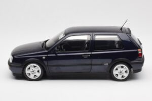 Volkswagen Golf Mk3 VR6 Blauw Metallic Norev 1:18 188462 Metaal — afbeelding 4 van 8