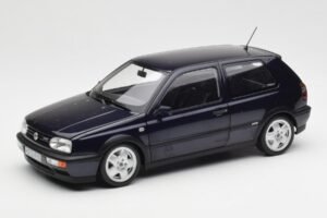 Volkswagen Golf Mk3 VR6 Blauw Metallic Norev 1:18 188462 Metaal