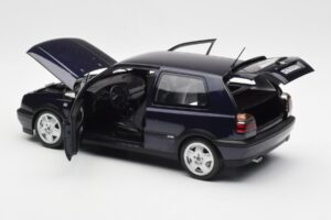 Volkswagen Golf Mk3 VR6 Blauw Metallic Norev 1:18 188462 Metaal — afbeelding 5 van 8